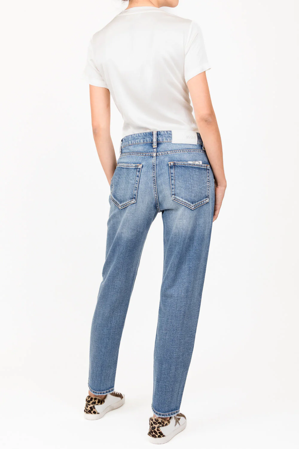 Vicolo donna jeans DR5049 - immagine 3