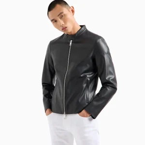 Armani Exchange uomo giubbino 8NZB08 ZNAAZ 1200 Nero