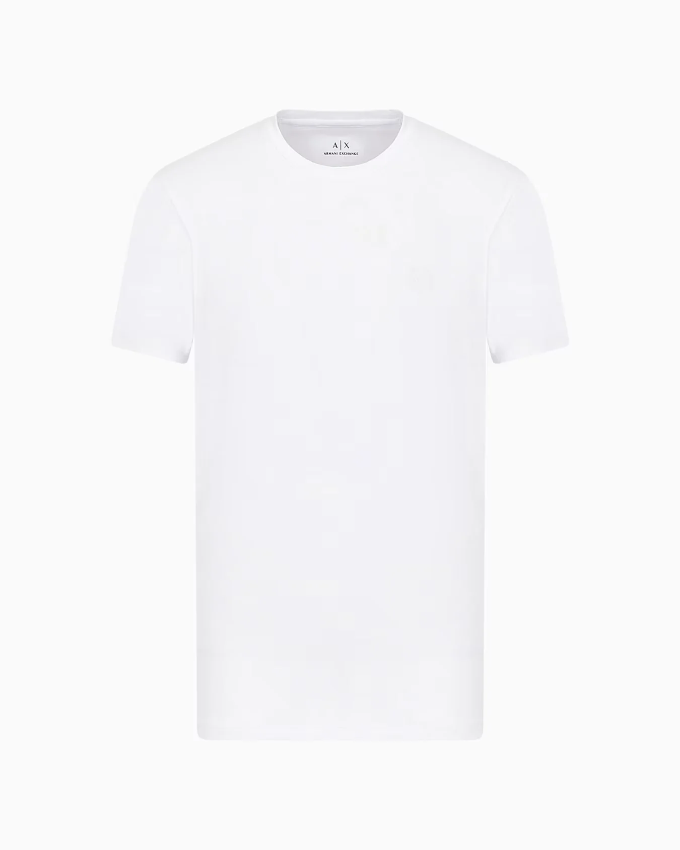 Armani Exchange uomo t-shirt 8NZT84 Z8M9Z 1100 Bianco - immagine 5