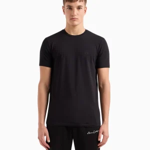 Armani Exchange uomo t-shirt 8NZT84 Z8M9Z 1200 Nero