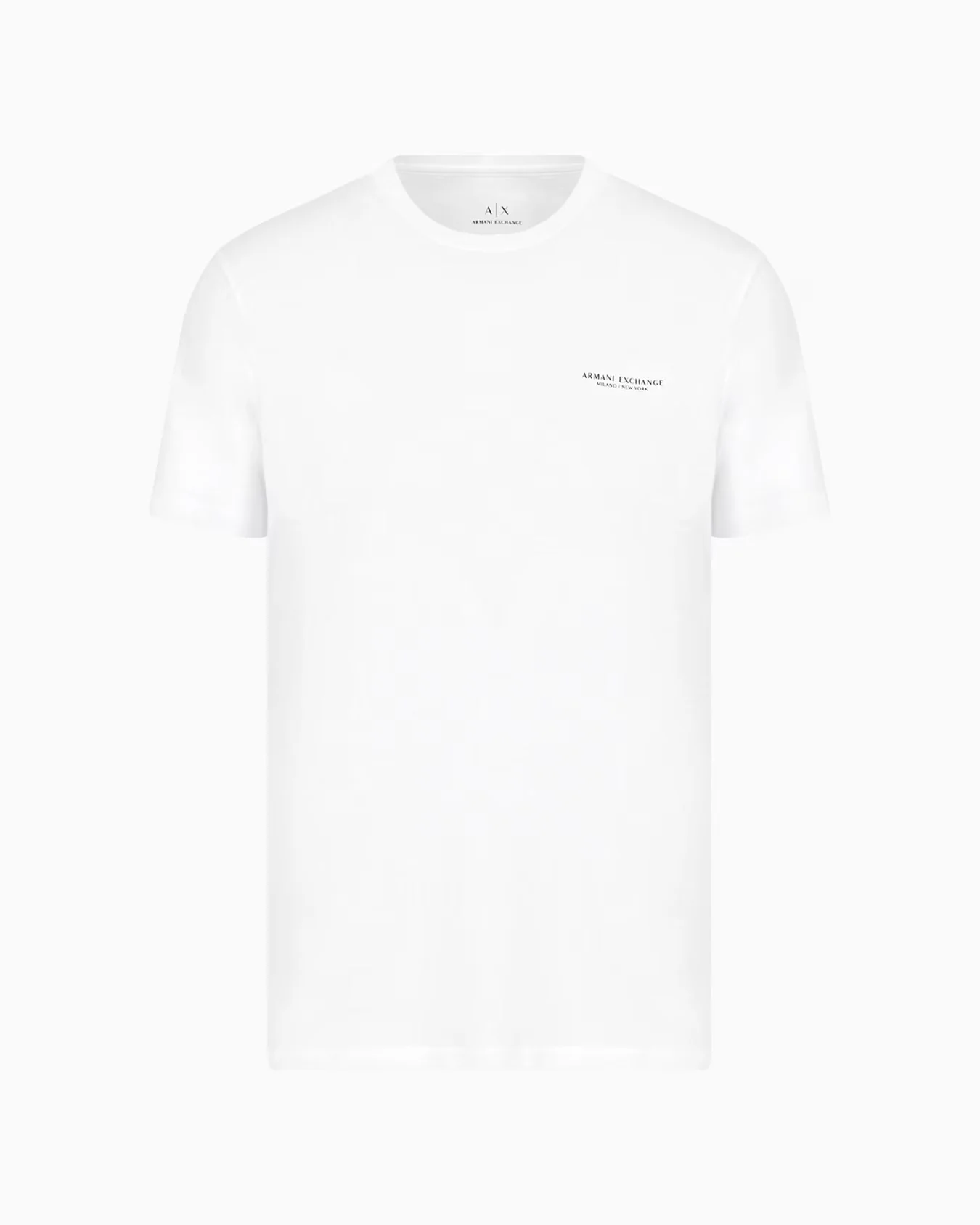 Armani Exchange uomo t-shirt 8NZT91 Z8H4Z 100 Bianco - immagine 5