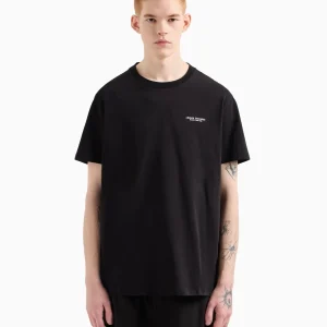 Armani Exchange uomo t-shirt 8NZT91 Z8H4Z 1200 Nero