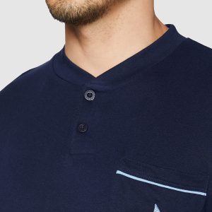 NAVIGARE Pigiama uomo serafino caldo cotone art. 14258