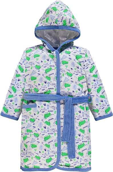 ELLEPI Accappatoio Mesi in Spugna di Cotone a Fantasia - immagine 4