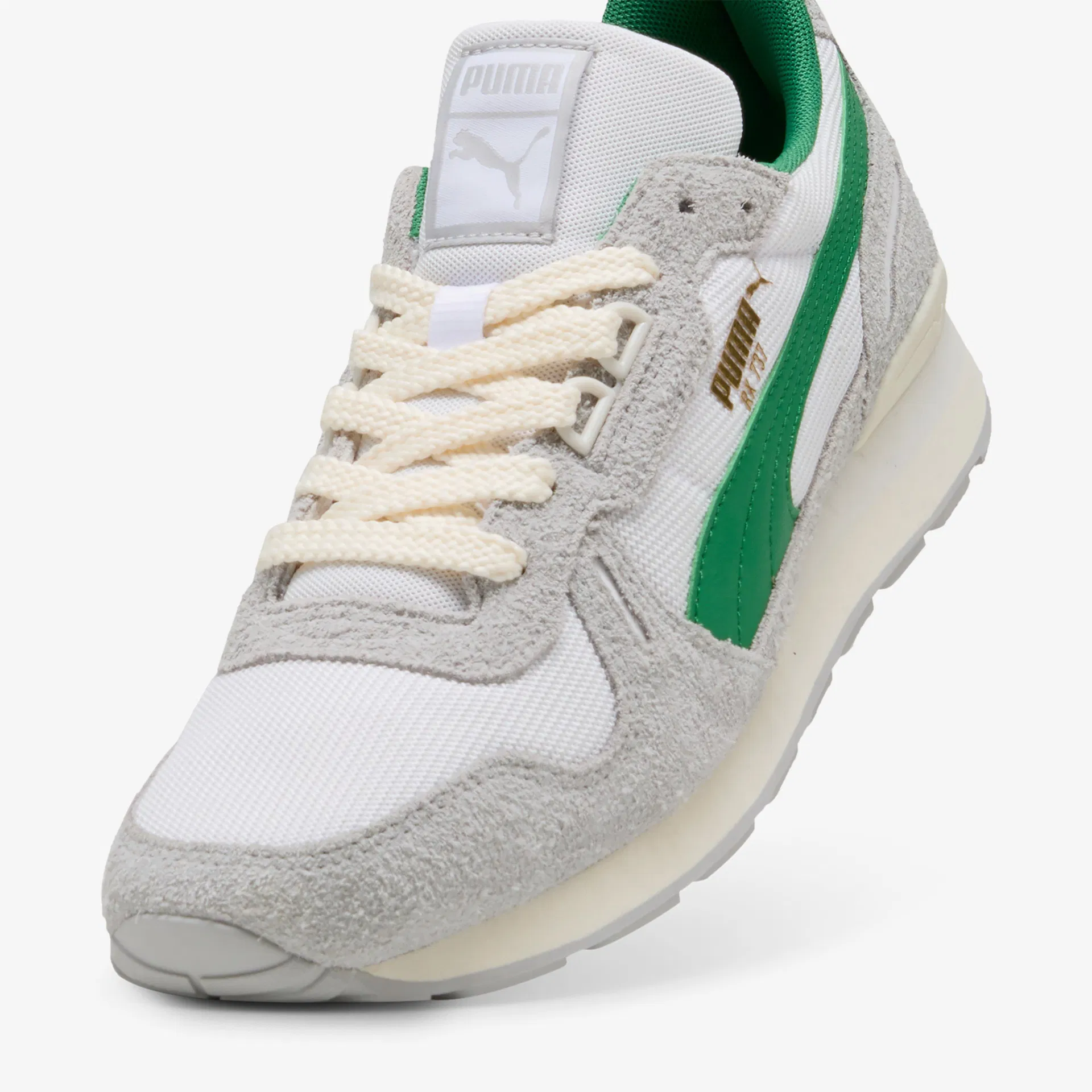 Puma uomo scarpa RX 737 Vintage 401332-05 white/grey - immagine 5