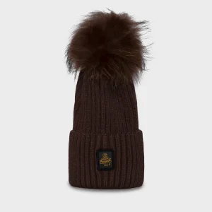 refrigiwear cappello snowflake RA0B05508 h09000 Marrone