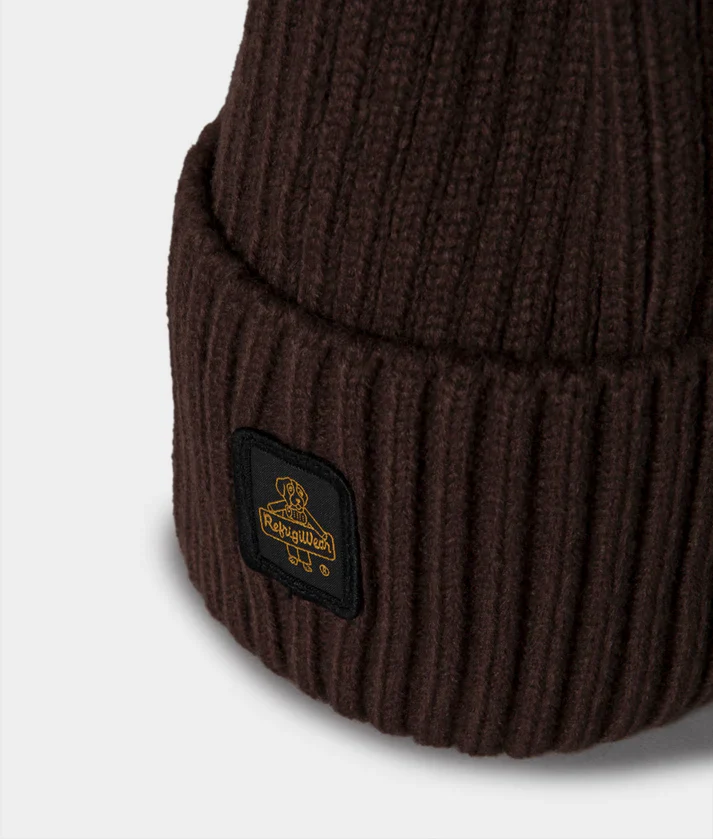 refrigiwear cappello snowflake RA0B05508 h09000 Marrone - immagine 4