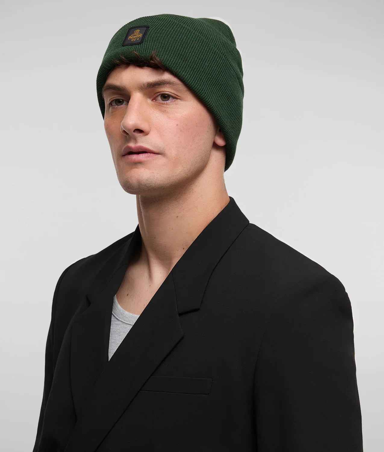 refrigiwear cappello clark RA0B31908 E03350 Verde - immagine 2