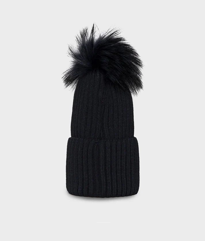 refrigiwear cappello snowflake RA0B05508 g06000 Nero - immagine 3