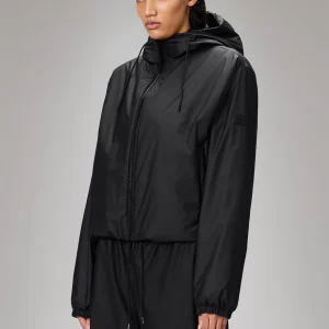 Rains donna giubbino lohja jacket  RA15770 I25 Black