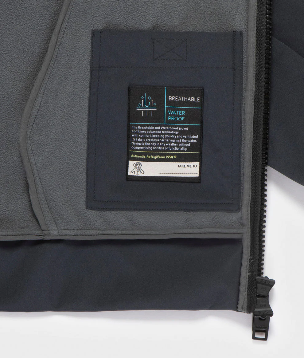 Refrigiwear uomo giubbino Speed RM0G05708 G06000 - immagine 5