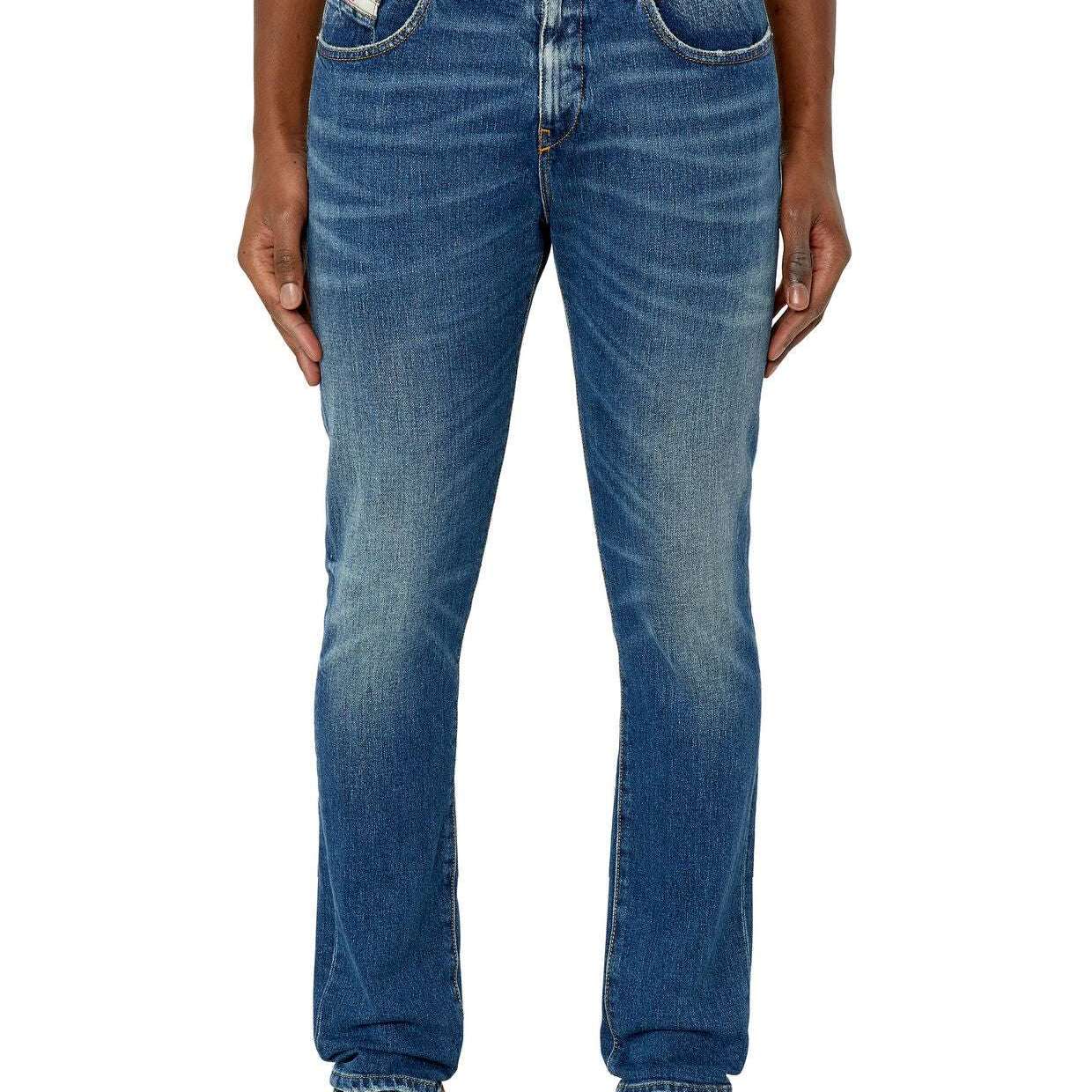 Diesel Uomo Jeans D-strukt Blue Medio A03562-0NFAJ-01 - immagine 2