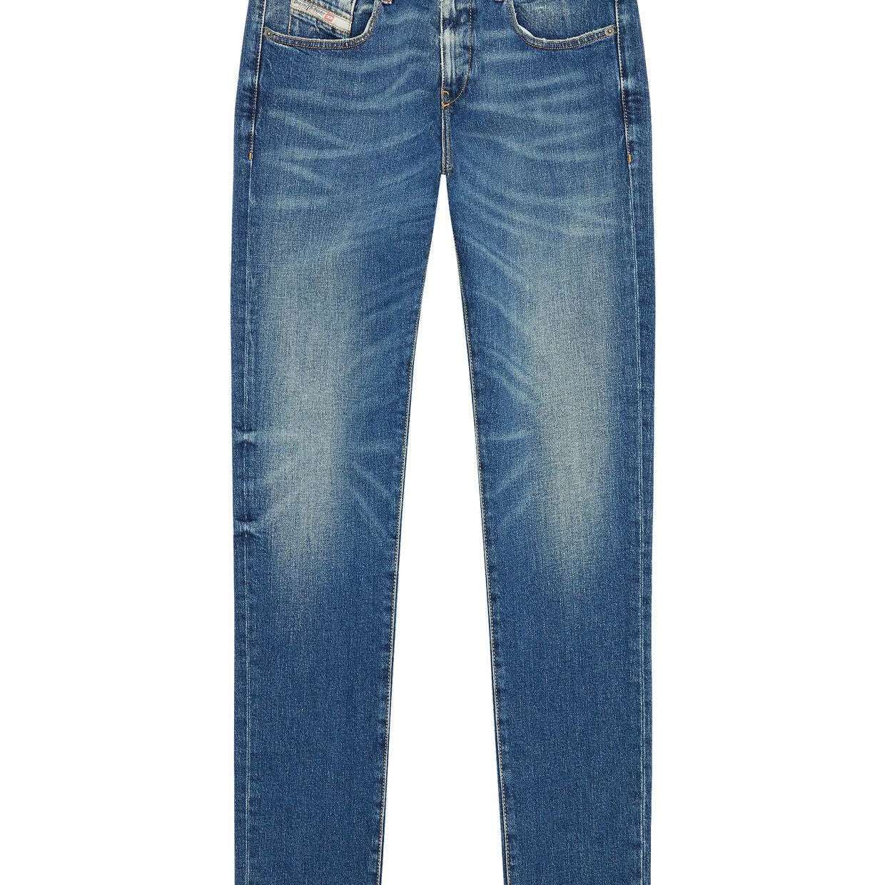 Diesel Uomo Jeans D-strukt Blue Medio A03562-0NFAJ-01 - immagine 3