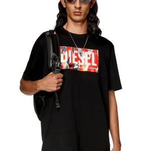 Diesel uomo t-shirt t-just l13 12529-0CATMI23