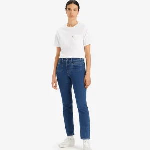 Levi's donna jeans 724 tailored Levi’s® 724 A7517-0001