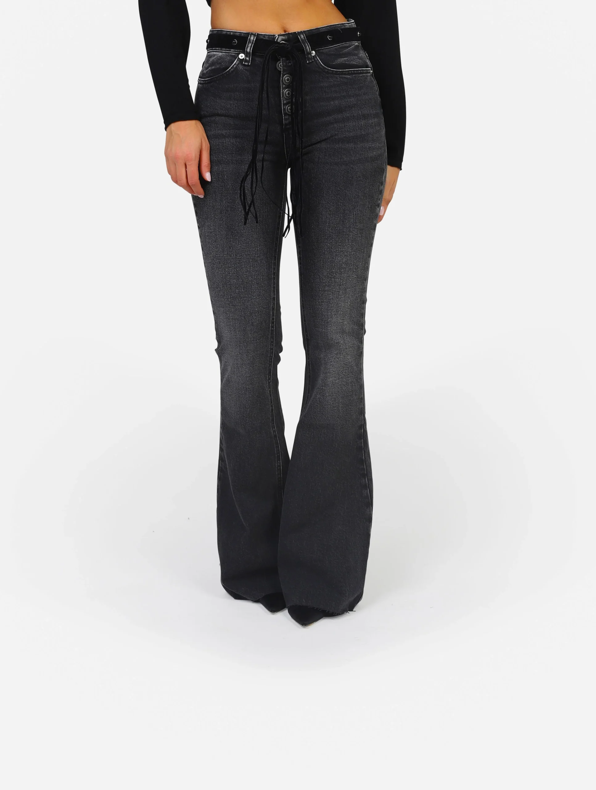 Vicolo donna jeans DR5068 - immagine 2