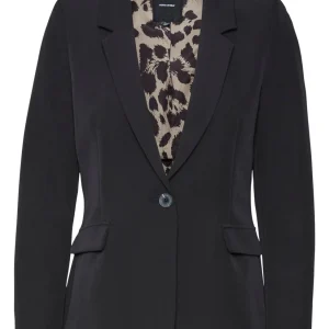 vero moda donna blazer kacandra fitted 10318649 blac