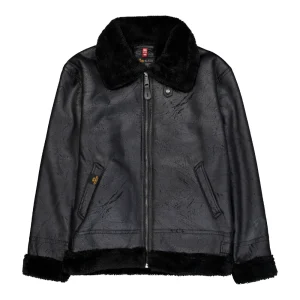 Alpha Industries uomo giubbino B3 FL F143106 515