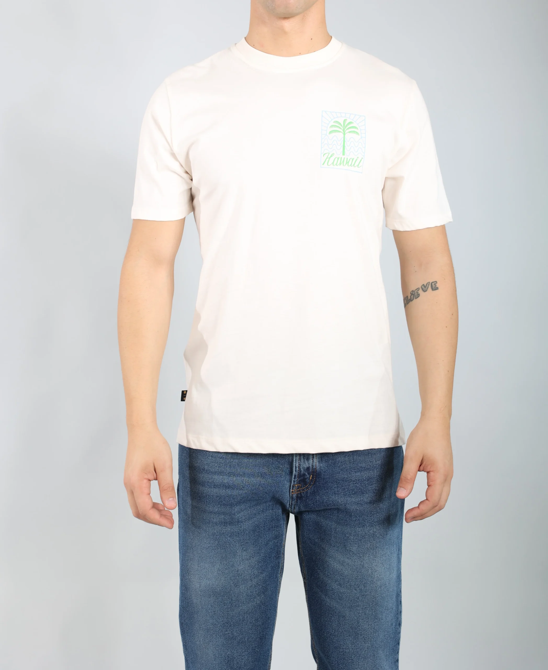 Gold Rush uomo t-shirt M1HALOA04 - immagine 2