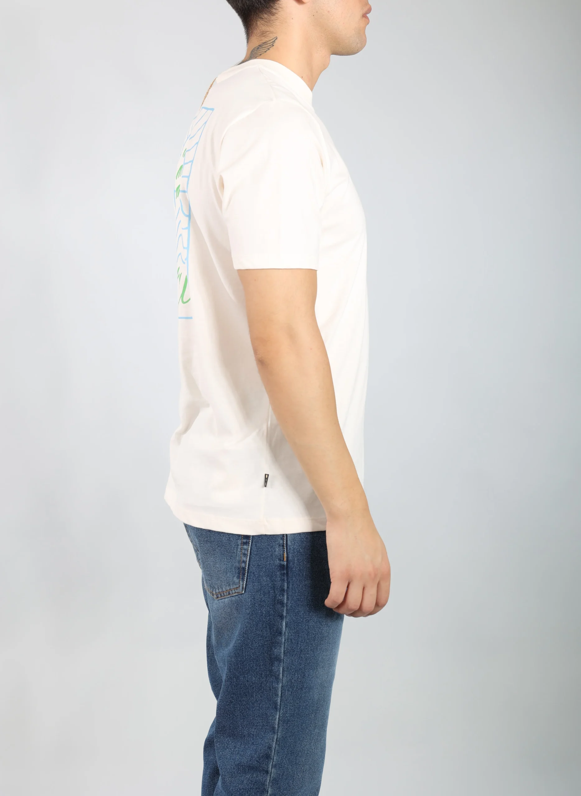 Gold Rush uomo t-shirt M1HALOA04 - immagine 3