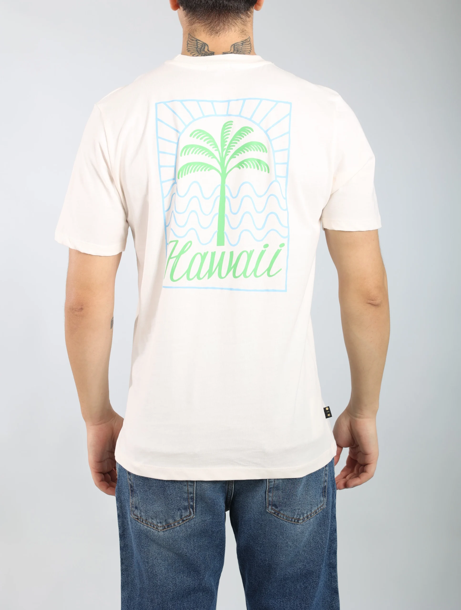 Gold Rush uomo t-shirt M1HALOA04 - immagine 4