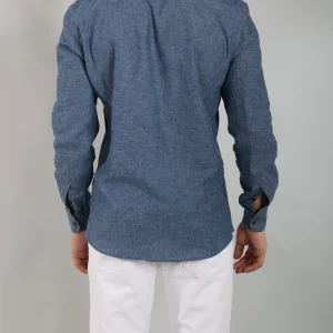 Gold Rush uomo camicia LINOFRANCIASC/42 denim