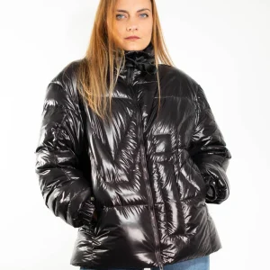 Vicolo donna piumino TS0024 Nero