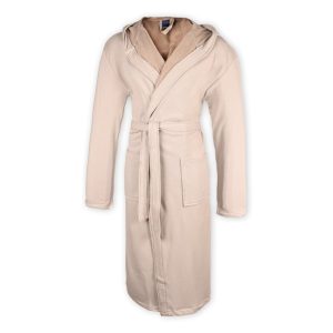 Accappatoio Vingi Lisbona unisex microspugna