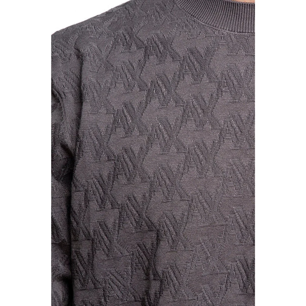 armani exchange uomo maglia 6DZM6K ZM4DZ 19AA - immagine 4