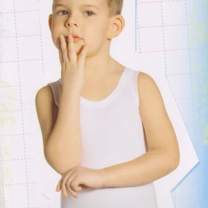 Canotta Girocollo Bimbissimi VL61R