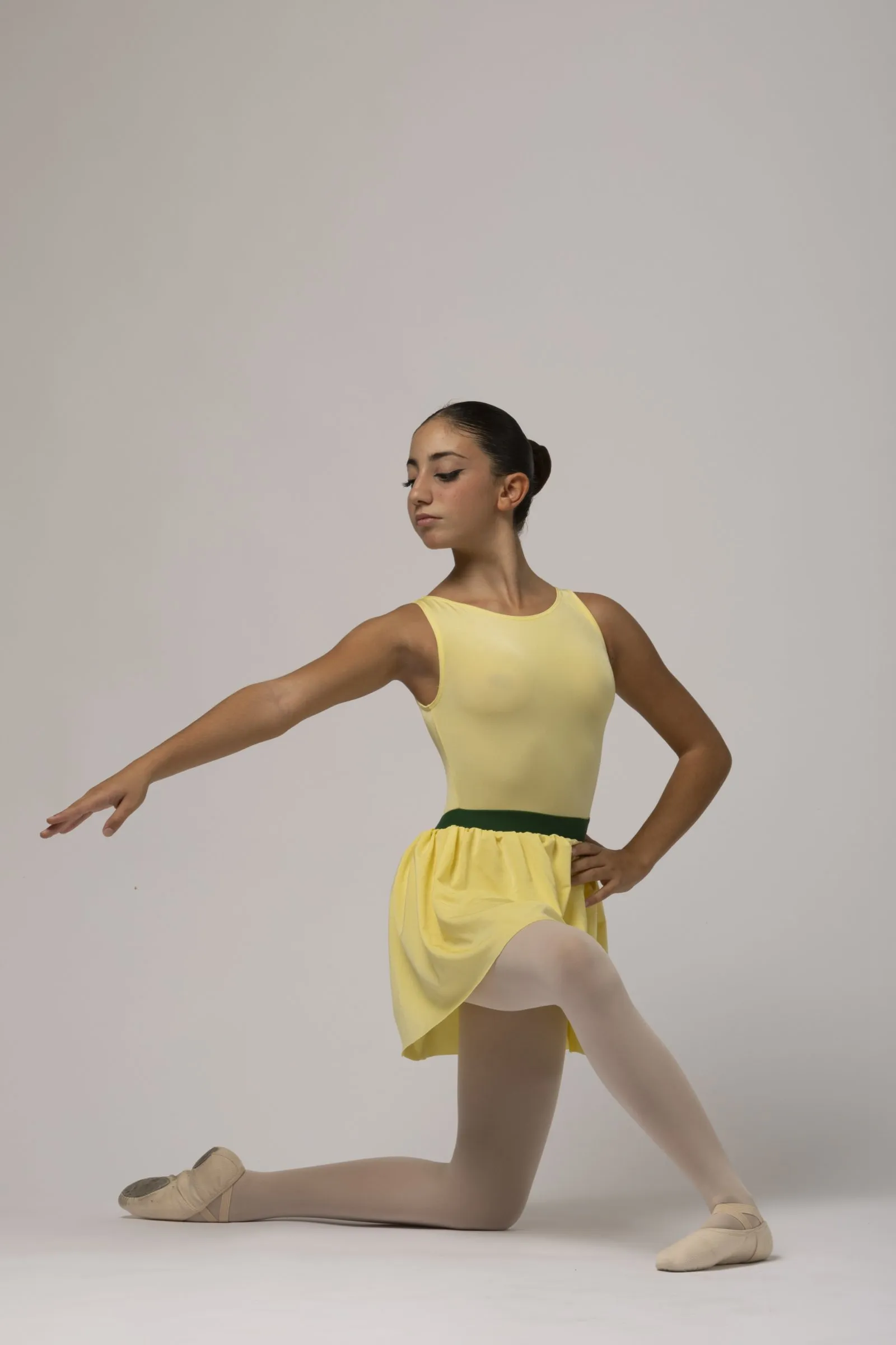 Body Donna con gonnellino mod. 4302 - immagine 3