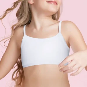 Brassiere bambina ragazza Jadea 175 cotone elasticizzato modal