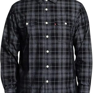 Levi's uomo camicia Jackson Worker Plaid 19573-0280