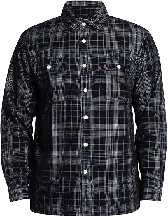 Levi's uomo camicia Jackson Worker Plaid 19573-0280 - immagine 2