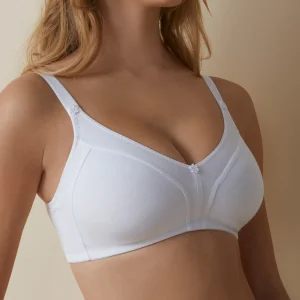 Reggiseno post-operatorio protesico in cotone