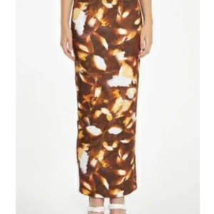 Glamorous donna gonna CK7512 Marrone