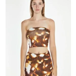 Glamorous donna top CK7513 Marrone