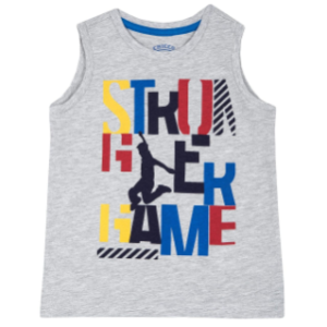 Canotta CHICCO linea Happy Price, grigia