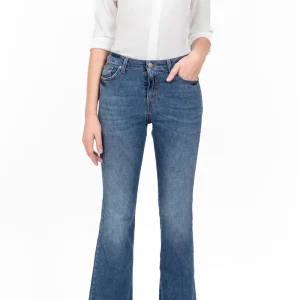 Vicolo donna jeans DS0025 Denim Blu