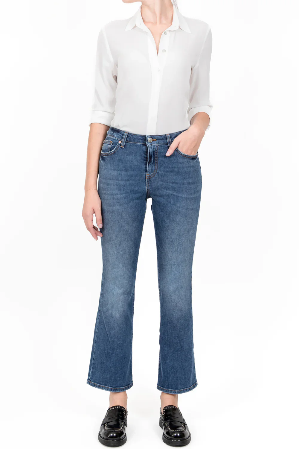 Vicolo donna jeans DS0025 Denim Blu - immagine 2
