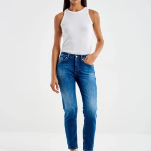 Vicolo donna jeans DD5085 Denim Blu