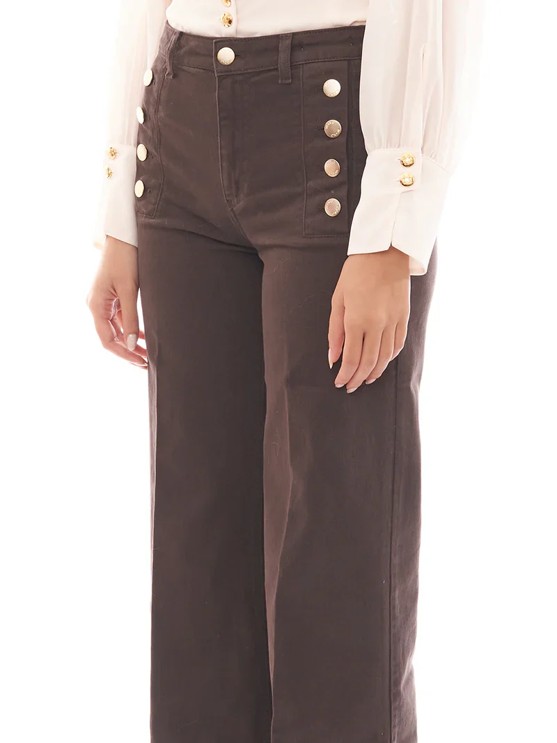 Vicolo donna jeans DS0048 Moro - immagine 3