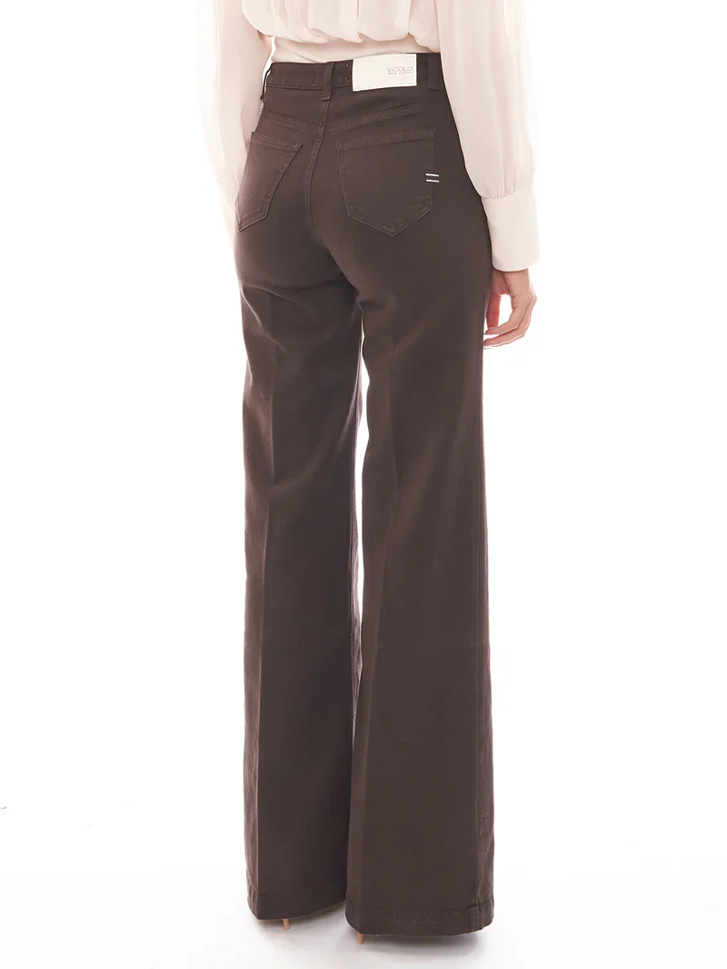 Vicolo donna jeans DS0048 Moro - immagine 4