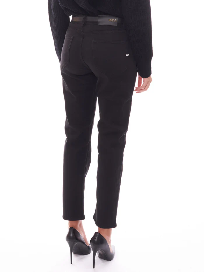 Vicolo donna jeans DS0128 Nero - immagine 3