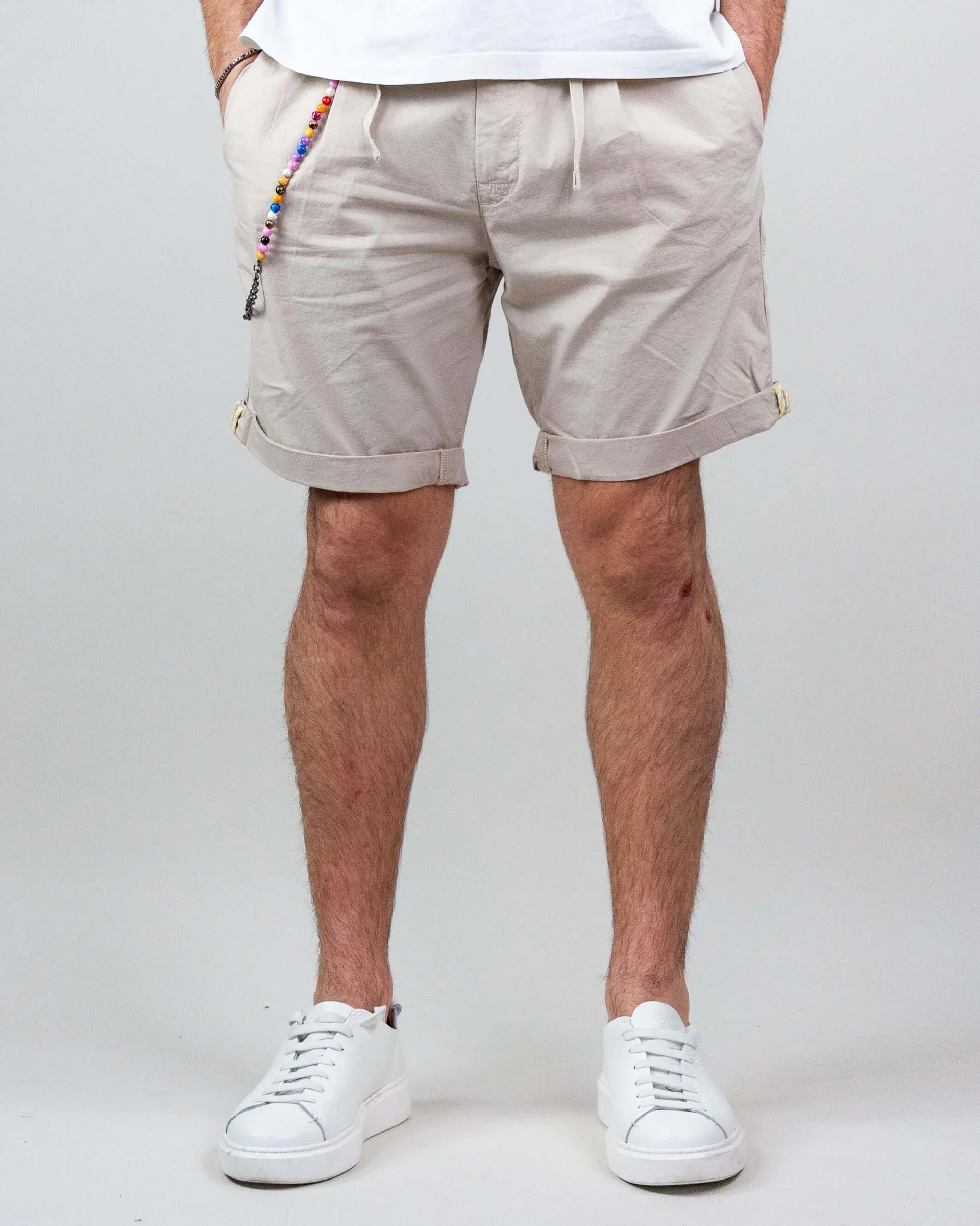 Jack & Jones uomo short Ace Emilio Chino 12277226 - immagine 2