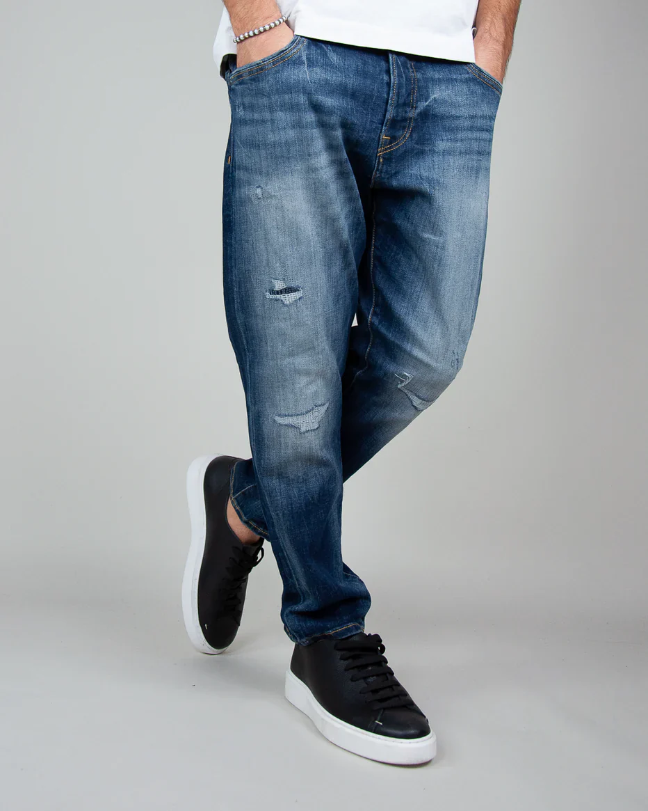 jack & jones uomo jeans Frank Luke GE 638 12270646 - immagine 5