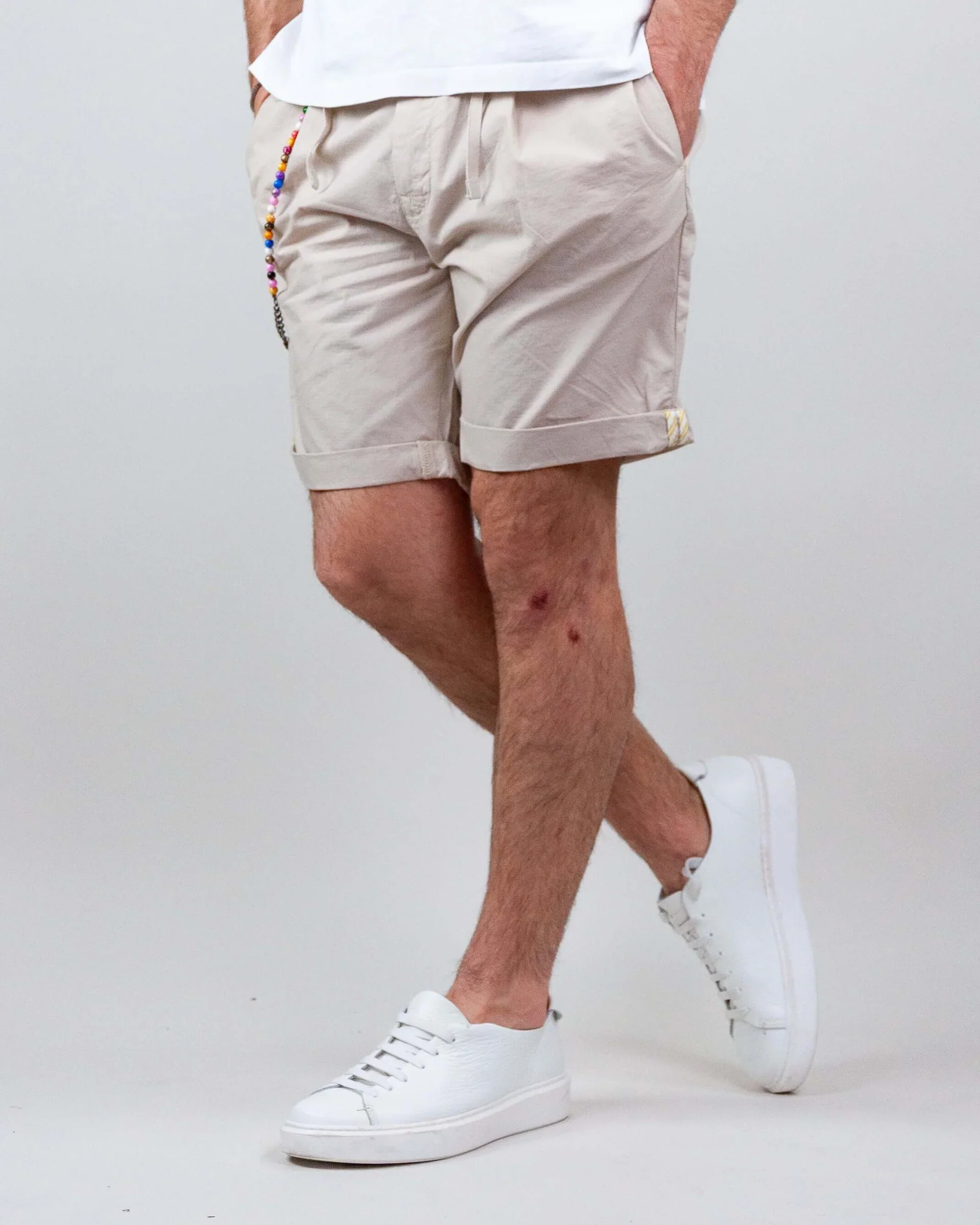 Jack & Jones uomo short Ace Emilio Chino 12277226 - immagine 3