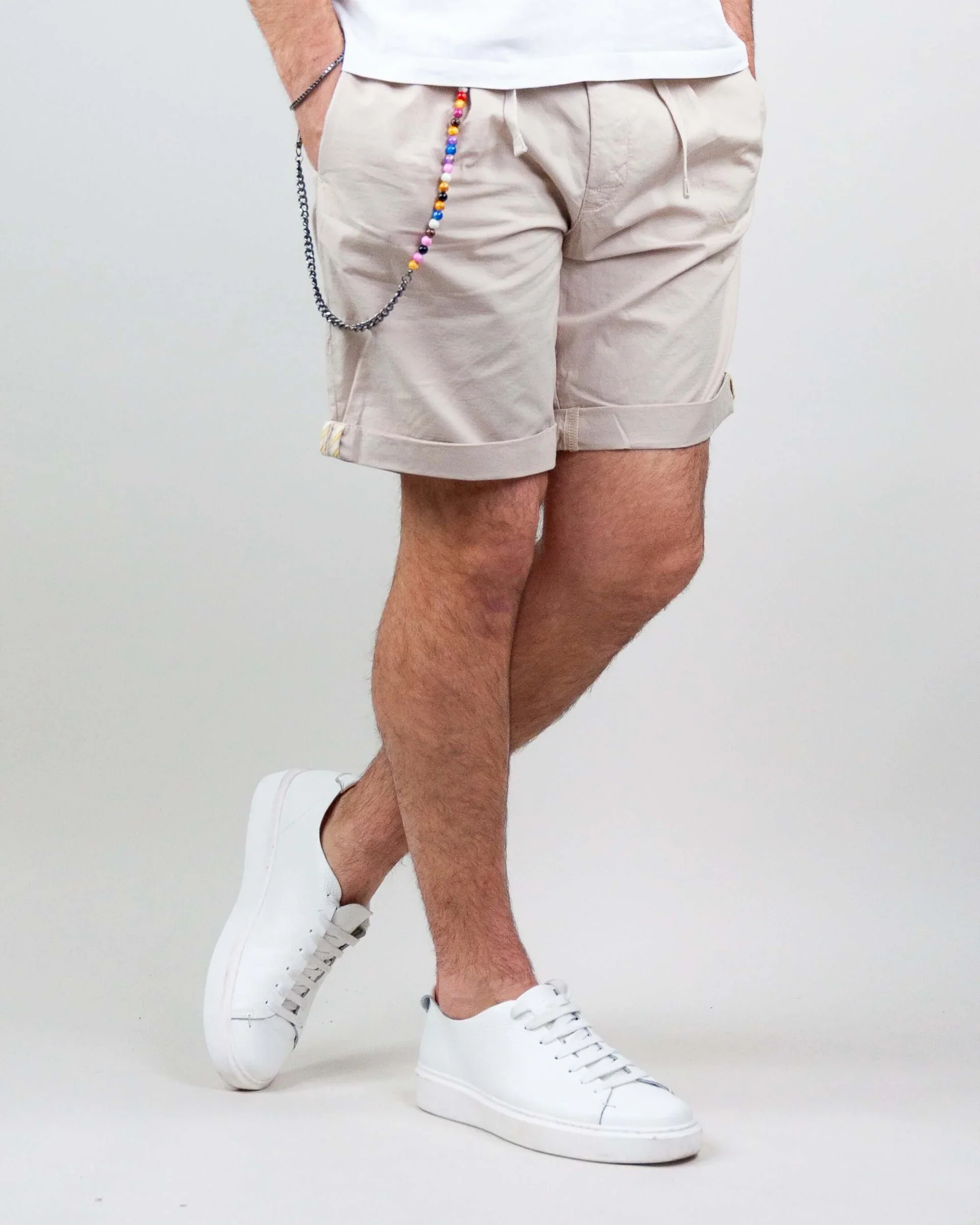 Jack & Jones uomo short Ace Emilio Chino 12277226 - immagine 4