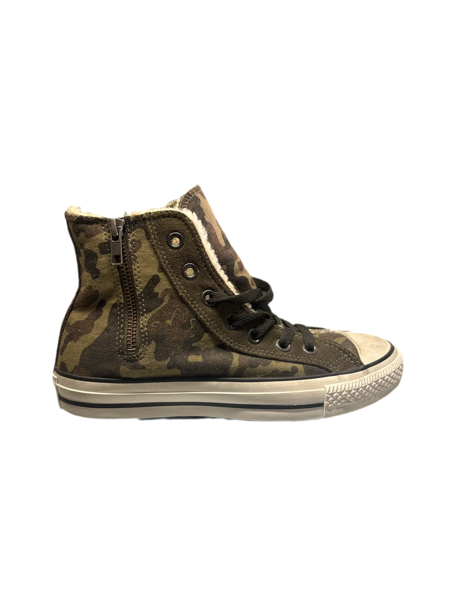 Converse Donna Scarpe A/S HI SIDE ZIP 135546C