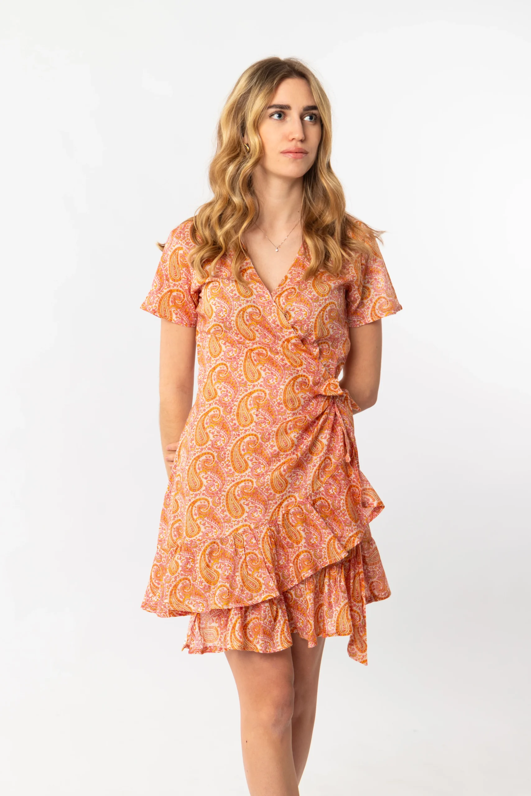 VESTITO A PORTAFOGLIO V - immagine 4